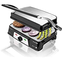 Los mejores  - Cecotec Rockn Grill 1500 Take&amp-Clean - Parrilla Eléctrica- Revestimiento RockStone- Desmontables y Aptas para…